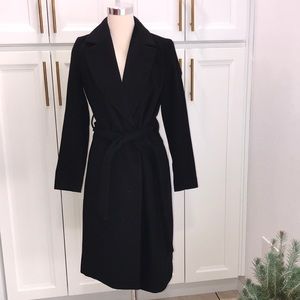 Black Wool Coat